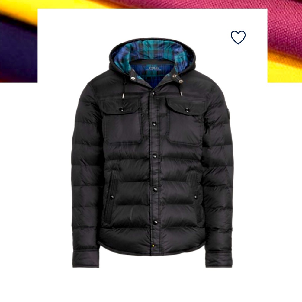 Men’s Polo Ralph Lauren Water Resistant Jacket